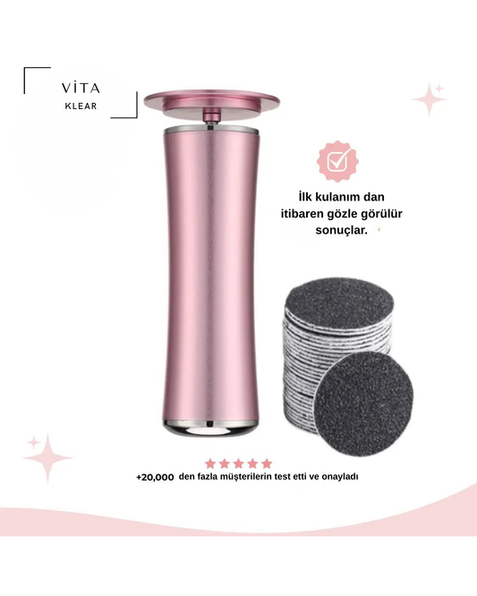 VitaKlear Profesyonel Ayak Güzellik Seti